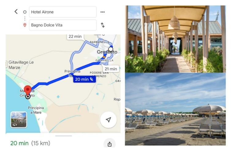 Hotel Airone - Ombrellone Incluso Al Bagno Dolce Vita A Marina Dal 1 Giugno Al 15 Settembre Гроссето Номер фото